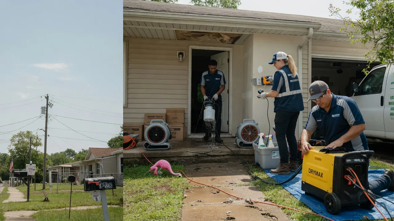 Storm Damage Water Removal in Harpersfield, NY near me